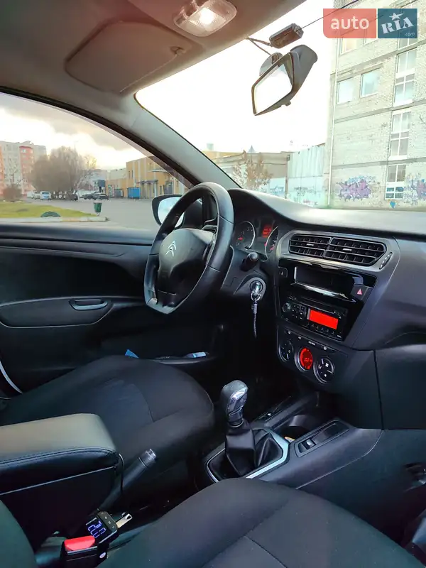 2013 citroen c-elysee
