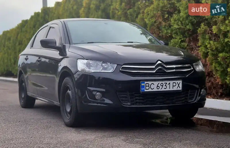 2014 citroen c-elysee