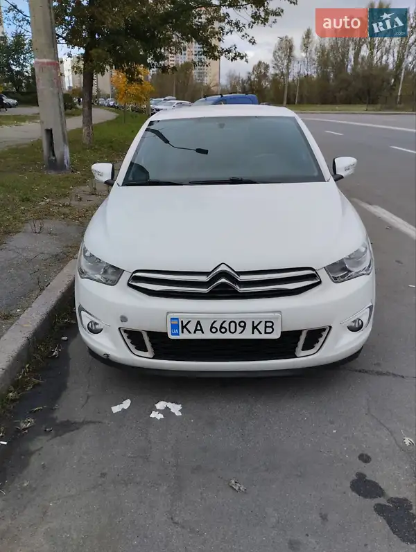 2015 citroen c-elysee