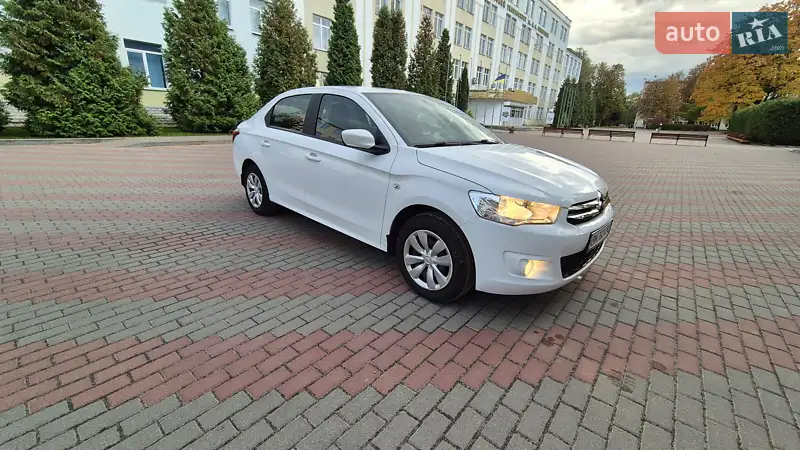 2016 citroen c-elysee