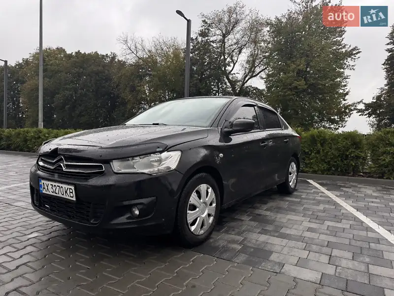 2016 citroen c-elysee