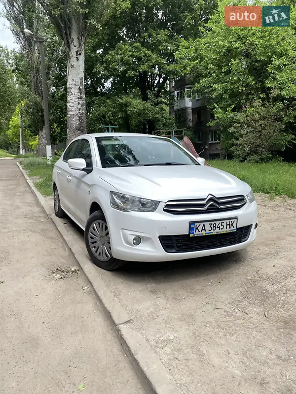 2016 citroen c-elysee