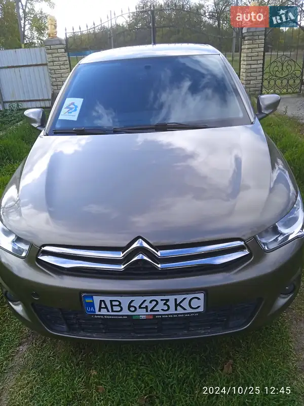 2016 citroen c-elysee