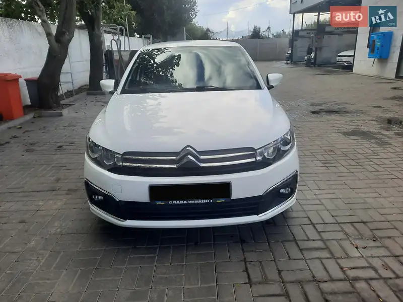 2018 citroen c-elysee