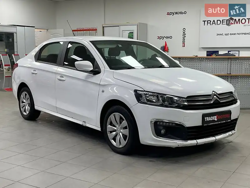 2018 citroen c-elysee