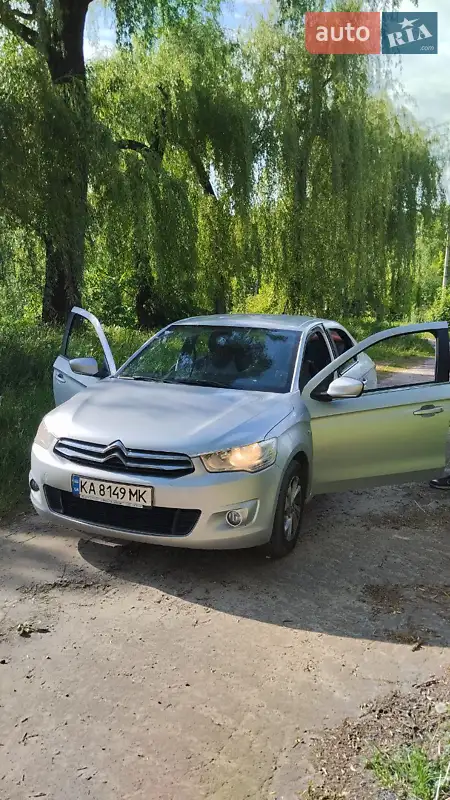 2013 citroen c-elysee