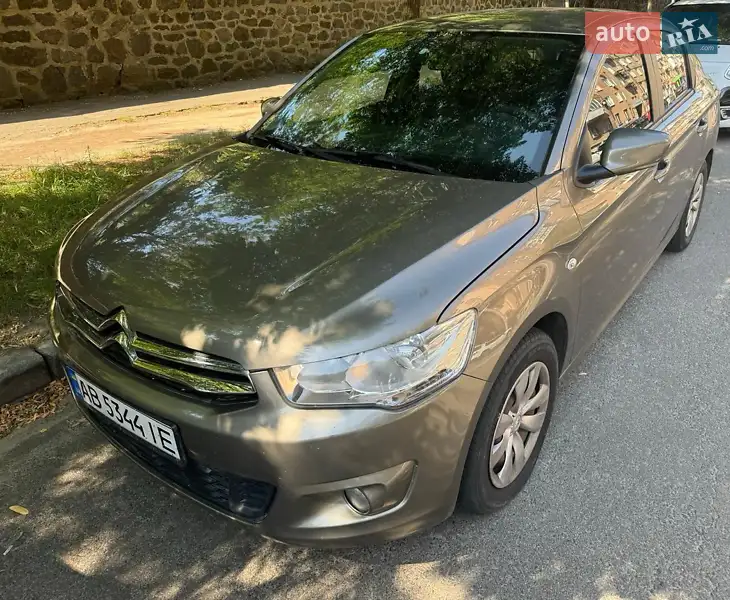 2013 citroen c-elysee