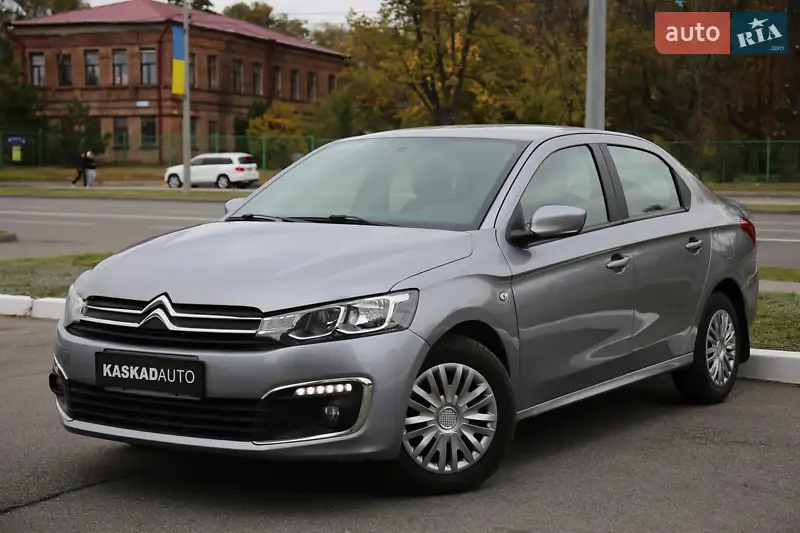 2019 citroen c-elysee