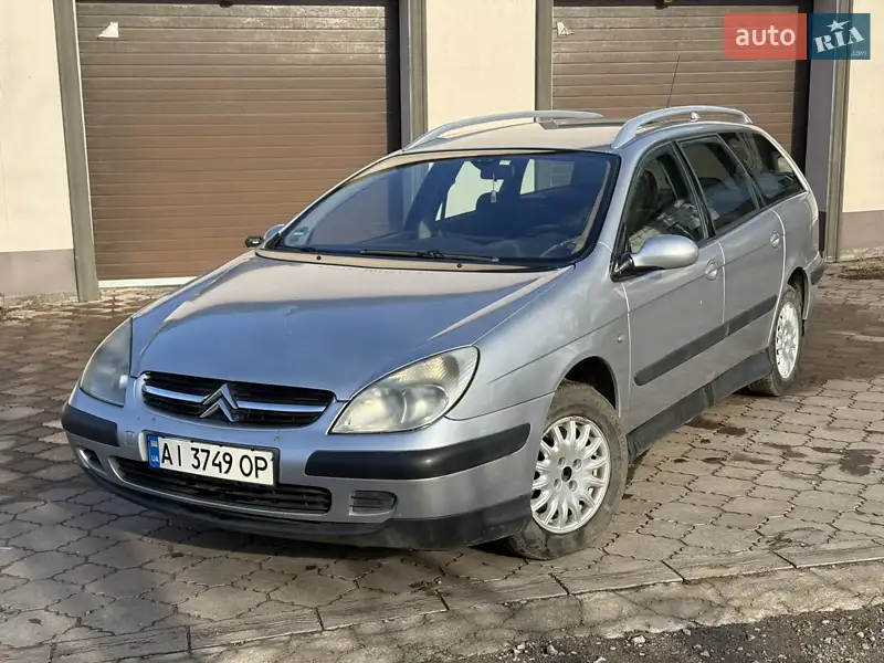 2001 citroen c5
