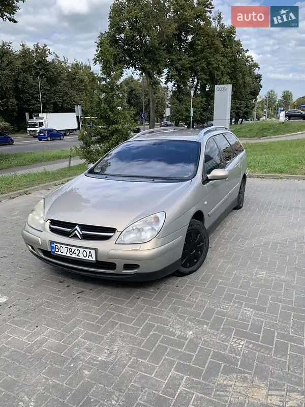 2004 citroen c5