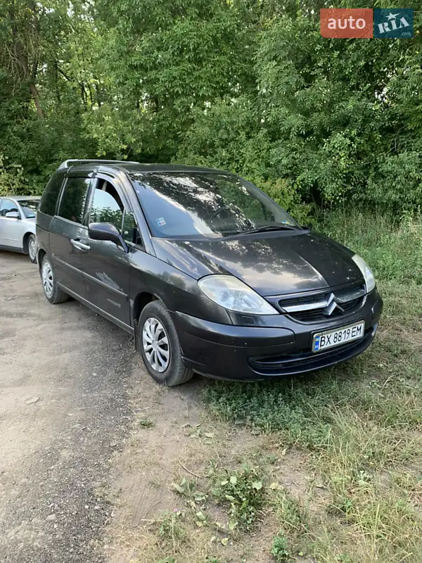 2003 citroen c8