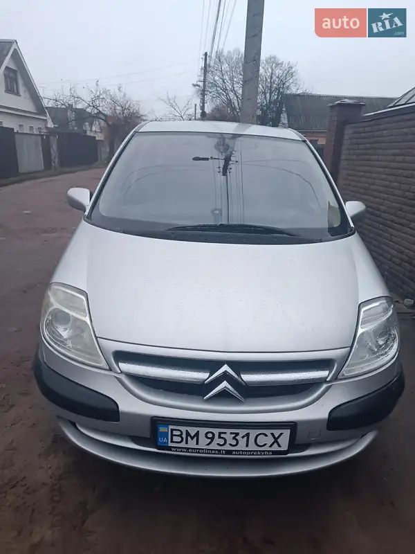 2005 citroen c8