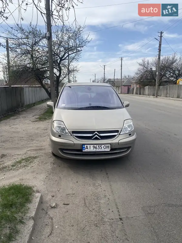 2005 citroen c8