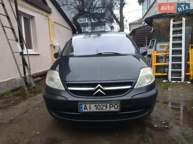 2005 citroen c8