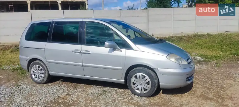 2005 citroen c8