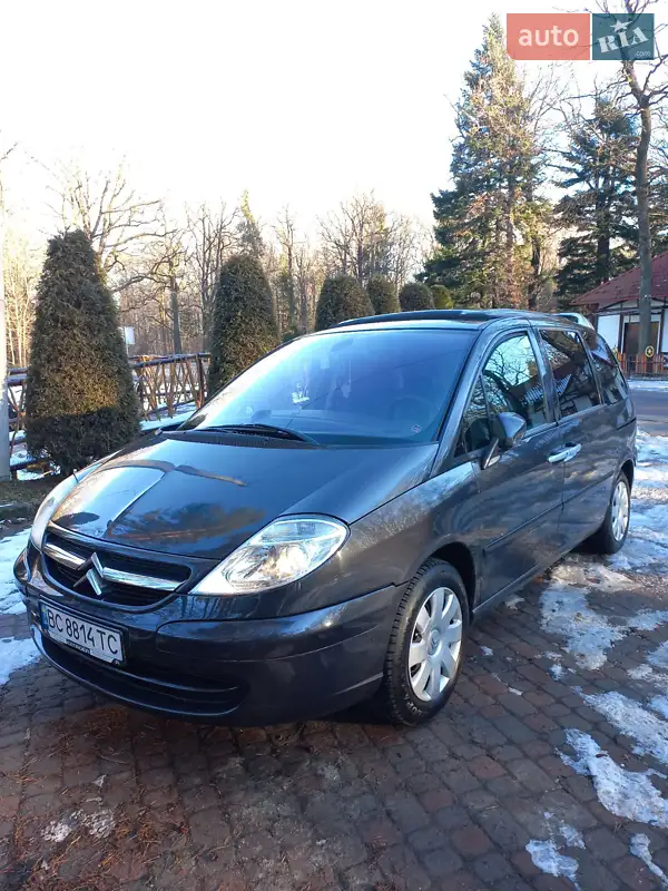 2007 citroen c8