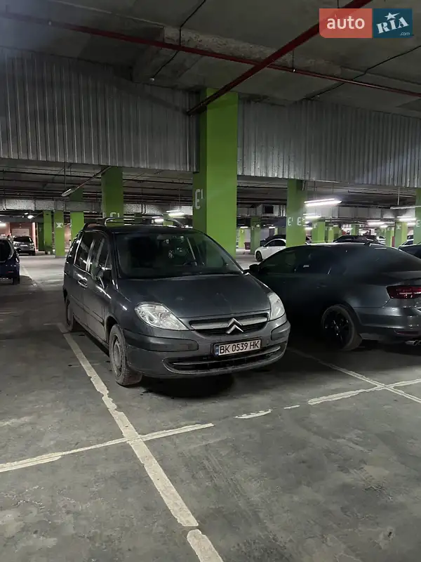 2007 citroen c8