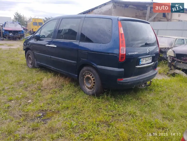 2006 citroen c8
