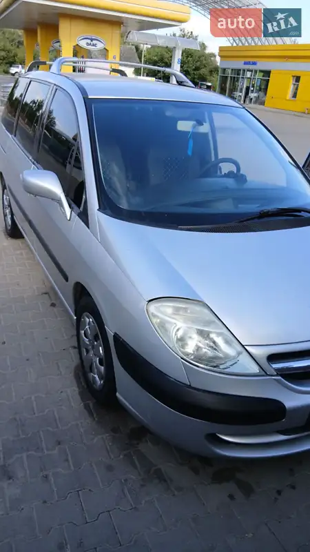 2005 citroen c8