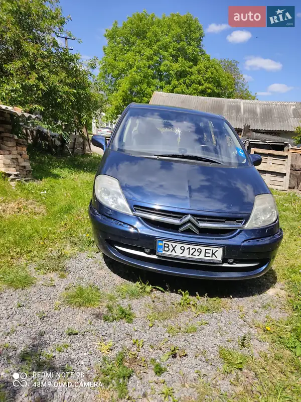 2008 citroen c8