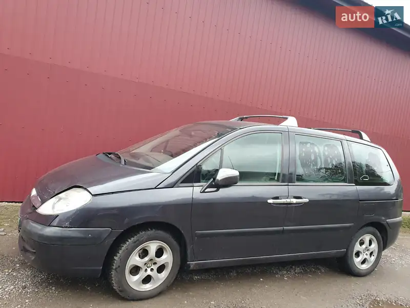 2005 citroen c8
