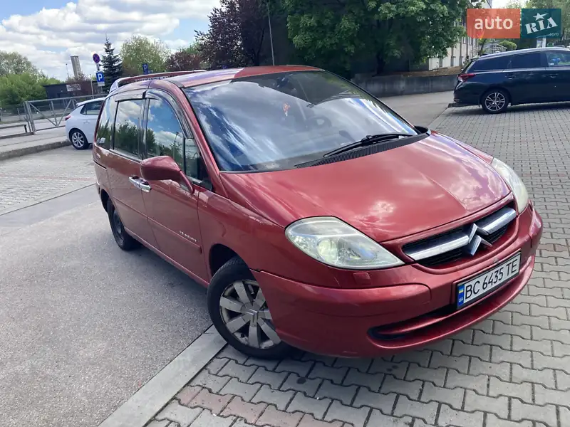 2002 citroen c8