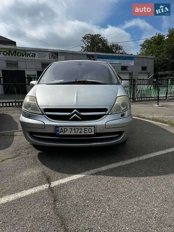 2002 citroen c8