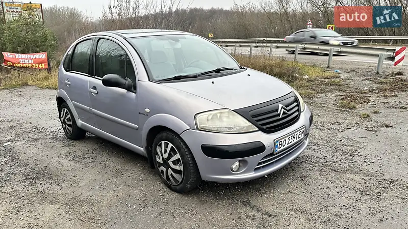 2004 citroen c3