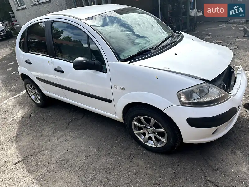 2005 citroen c3