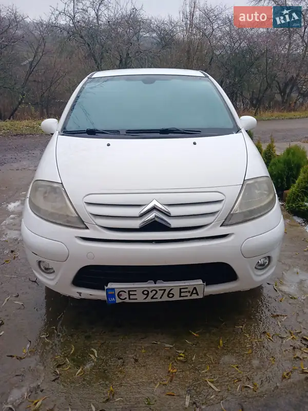 2007 citroen c3