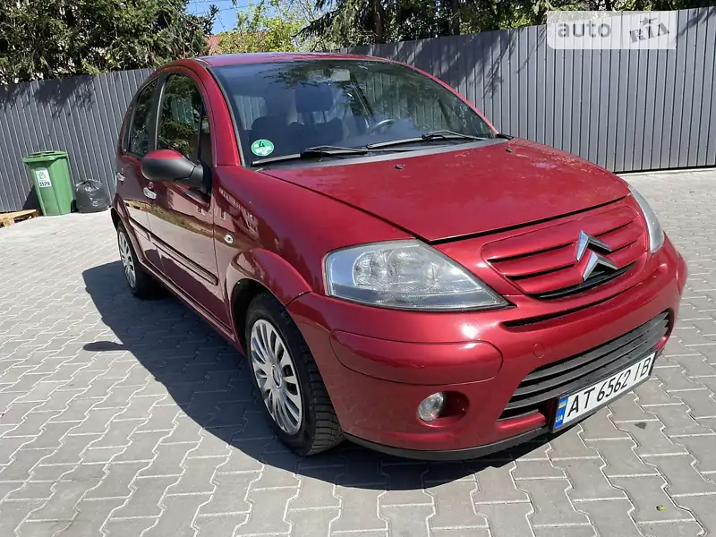 2008 citroen c3