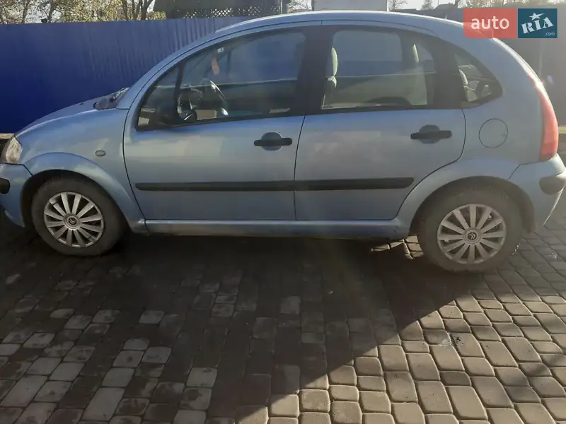 2003 citroen c3
