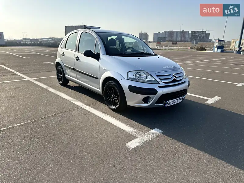 2007 citroen c3