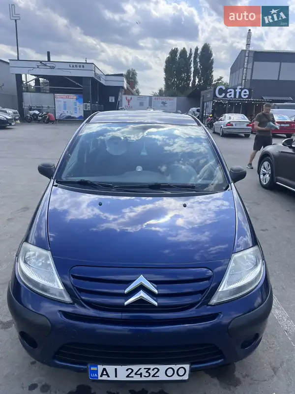 2007 citroen c3