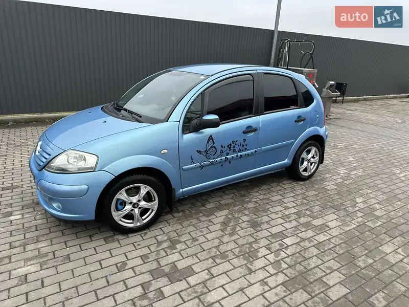 2005 citroen c3