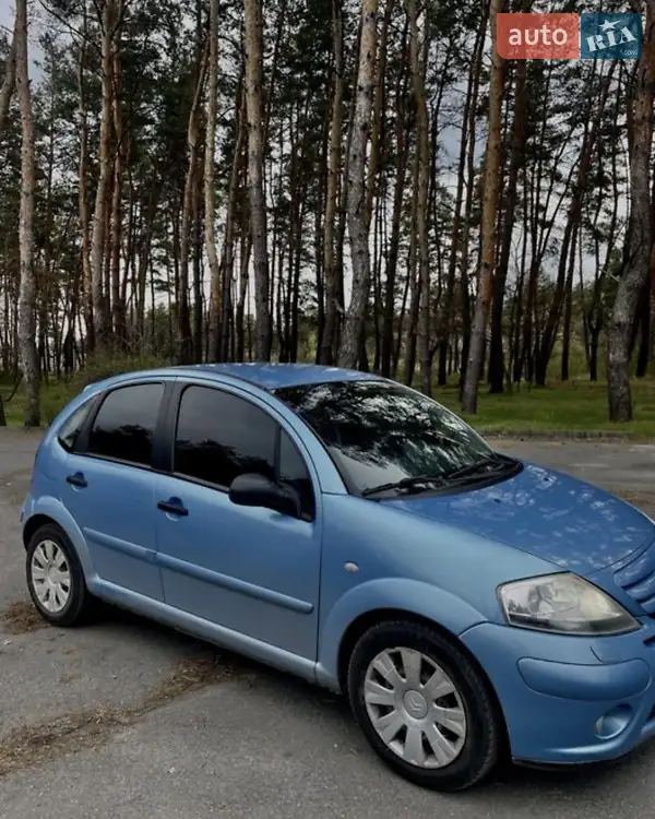 2005 citroen c3