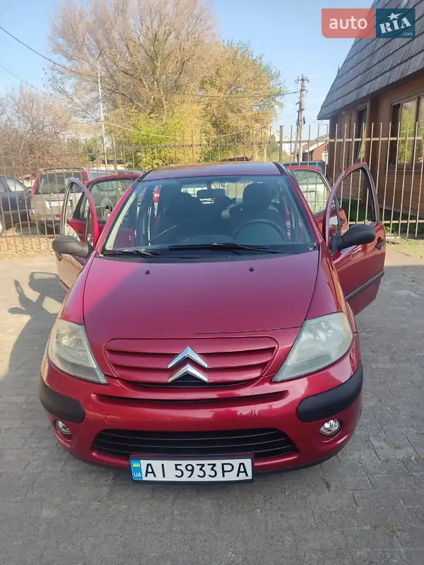 2006 citroen c3