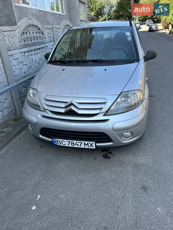 2007 citroen c3