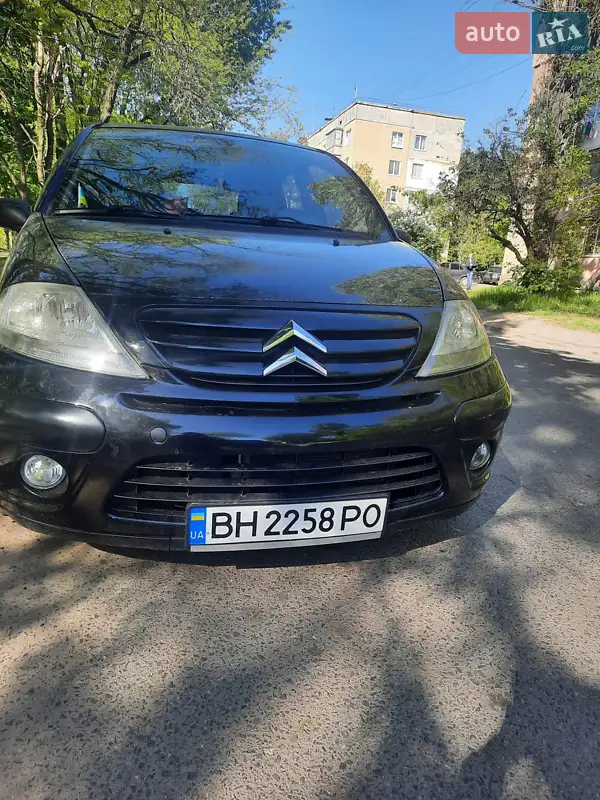 2008 citroen c3
