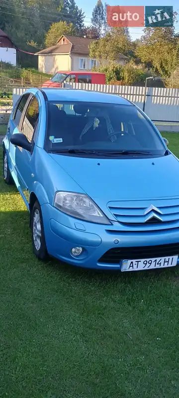 2007 citroen c3