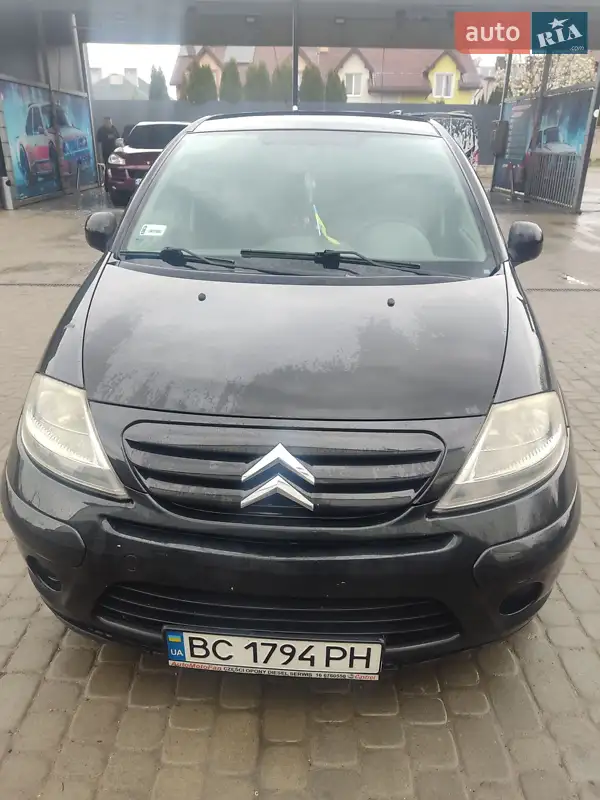 2009 citroen c3