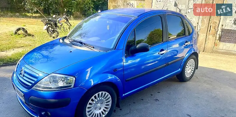 2003 citroen c3