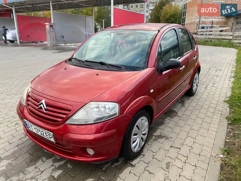2005 citroen c3