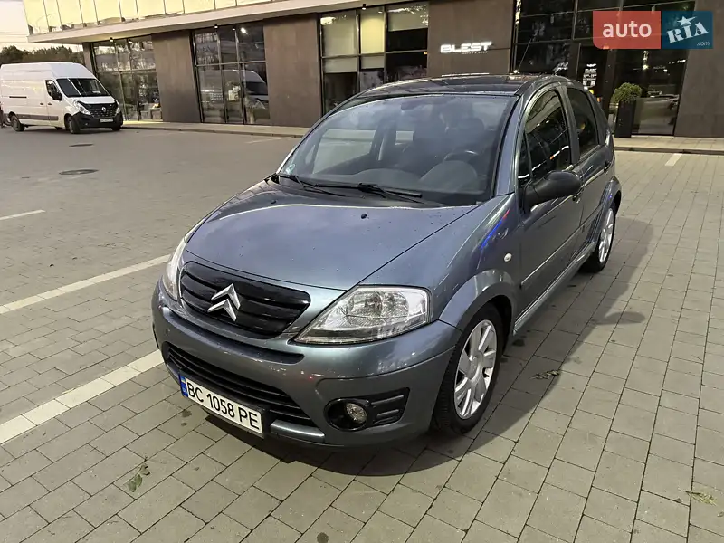2007 citroen c3