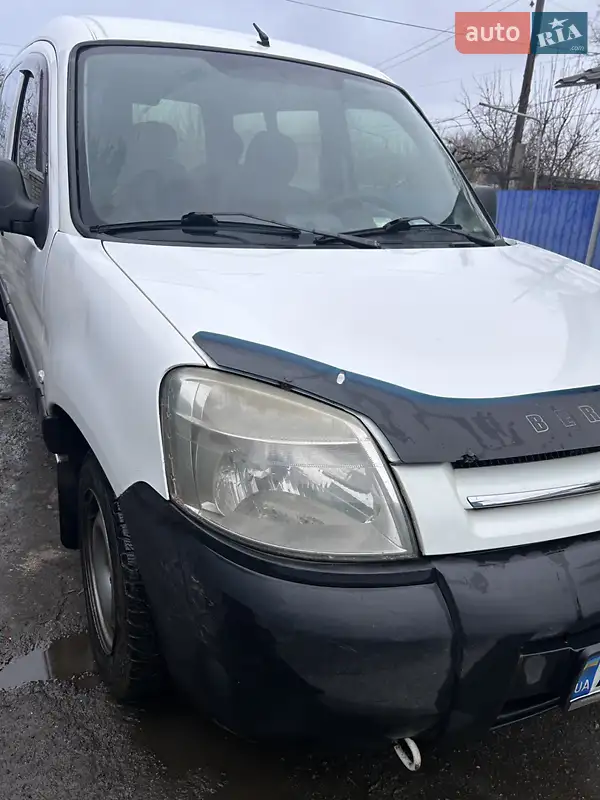 2008 citroen berlingo