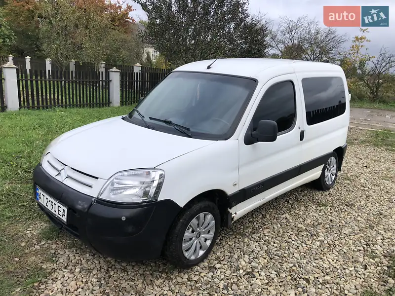 2007 citroen berlingo