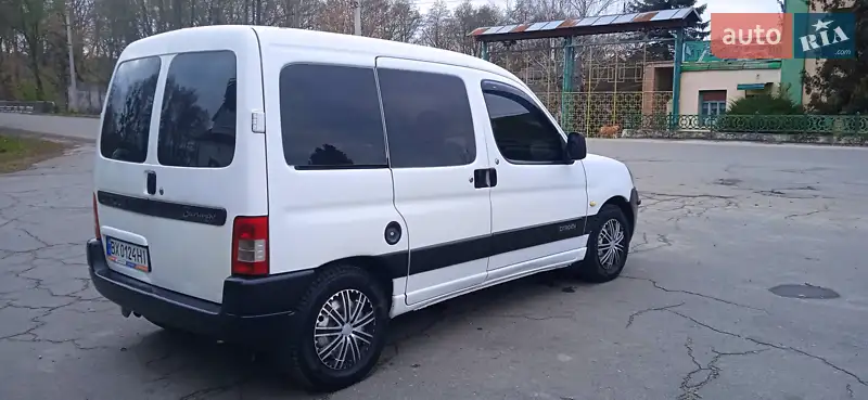 2007 citroen berlingo