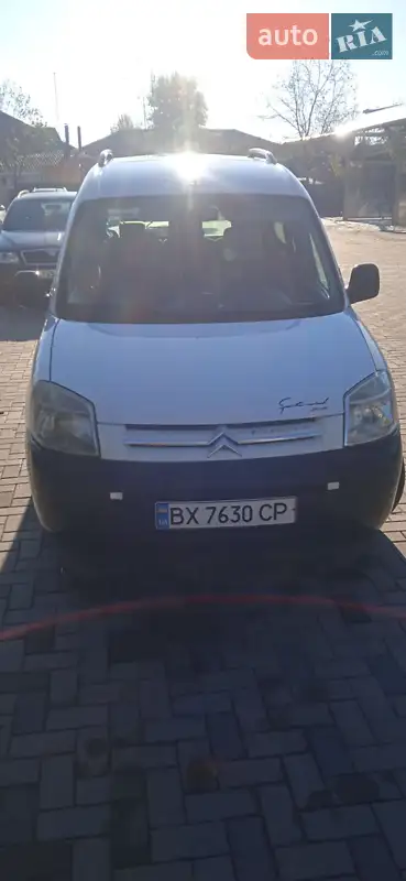 2007 citroen berlingo