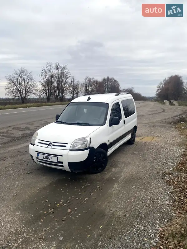 2003 citroen berlingo