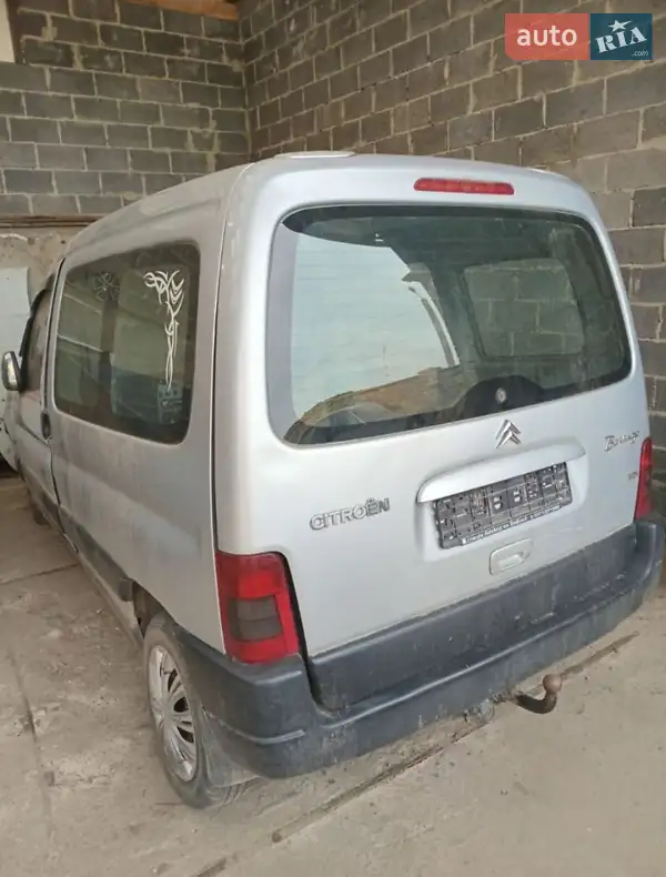 2004 citroen berlingo